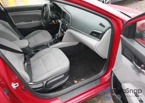 2020 Hyundai Elantra Sel from USA, damaged, VIN 5NPD84LF3LH520573